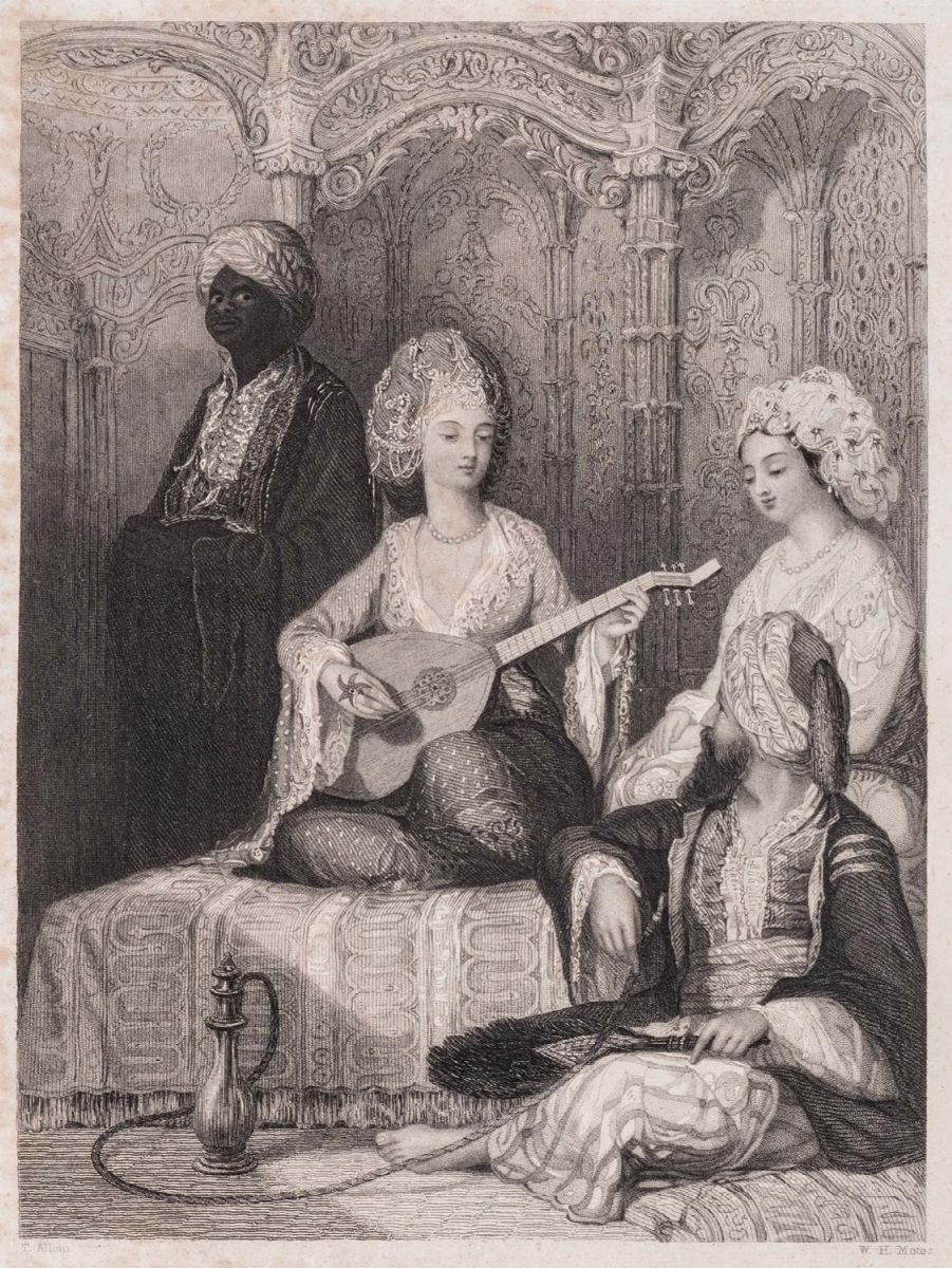 Antonio Baratta - Costantinopoli effigiata e descritta. Con notizie sulle Sette Chiese dell'Asia ...