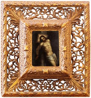 Christ at the column