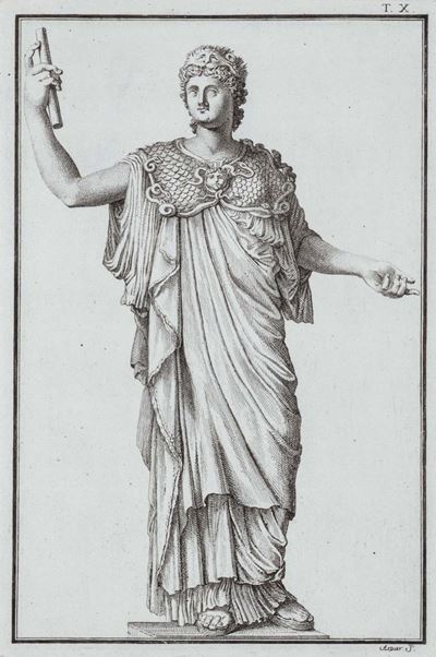 Winckelmann, Storia delle arti del disegno presso gli antichi, 1779