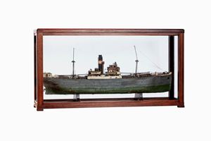 Modello di piroscafo