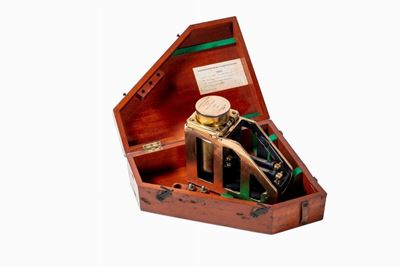 E.R. Watts & Son, Clinometro MK. III Admiralty Pattern, 1941