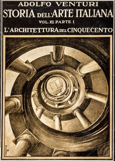 Venturi, Storia dell'arte italiana, edizione originale
