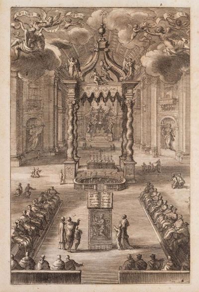 Altarium et reliquiarum sacrosanctae Basilicae Vaticanae: Descrizione storica con incisioni di J....