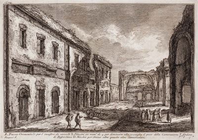 Roma descritta ed illustrata; con illustrazioni calcografiche