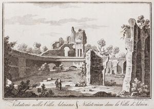 Viaggio antiquario ne' contorni di Roma di Antonio Nibby membro ordinario dell'Accademia Romana di Archeologia