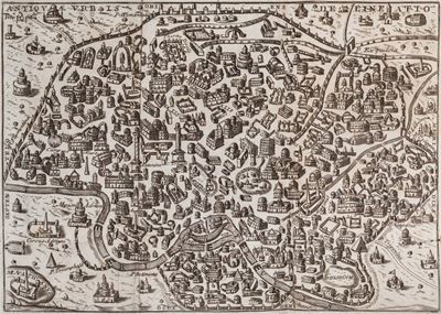Roma antica e moderna, Prima edizione con incisioni e illustrazioni calcografiche