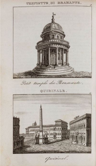 Guida metodica di Roma e suoi contorni, 1834