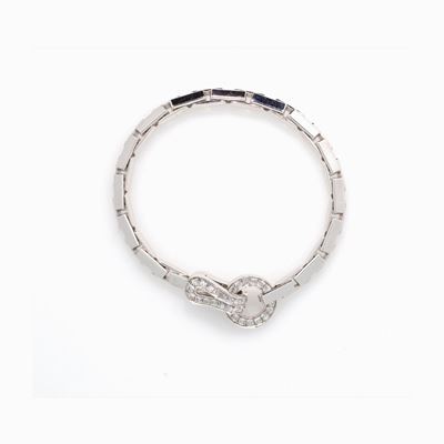Bracciale in Oro Bianco e Diamanti, Coll