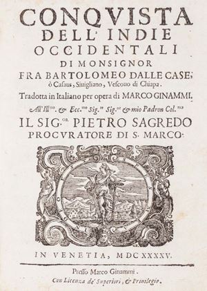 Conquista dell' Indie occidentali