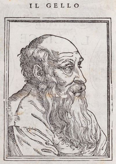 Gelli, La Circe - Seconda edizione, Firenze, 1550