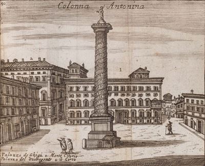 Trattato delle cose più memorabili di Roma tanto antiche come moderne, 1725