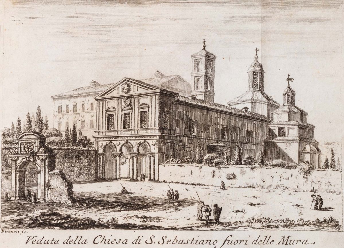 Giovanni Battista Piranesi - Roma antica distinta per regioni