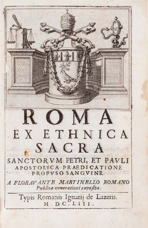 Roma ex ethnica sacra