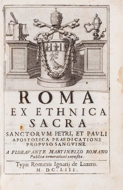 Roma ex ethnica sacra - 1753