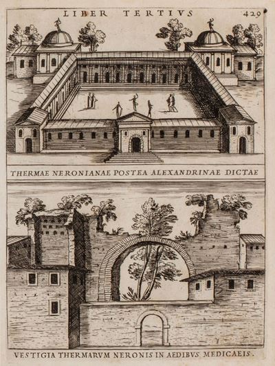 Roma vetus ac recens utriusque aedificiis ad eruditam cognitionem expositis, terza edizione