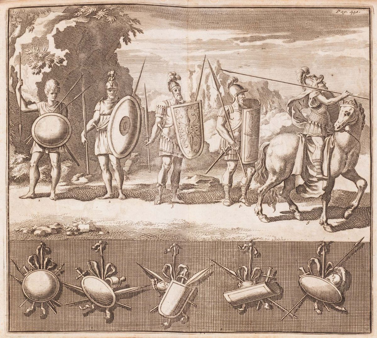 Heinrich Kipping - Antiquitatum Romanarum Libri Quatuor: Res Sacrae, Civiles, Militares, Domestic...