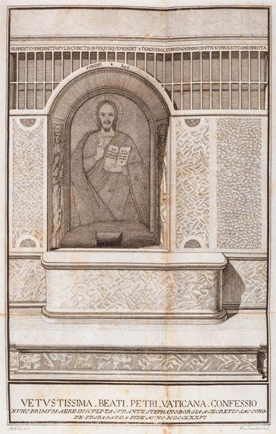 Della Sacrosanta Basilica di San Pietro in Vaticano - Prima edizione dedicata a Papa Benedetto XI...