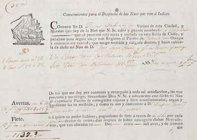 Guillem Peraza, Decreto di concessione dell'Ordine del Toson d'Oro