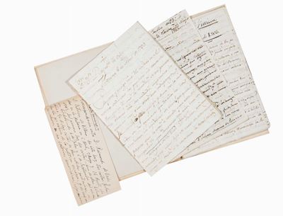 Corrispondenza, insieme di missive dal 1793 al 1818 dall'Havana