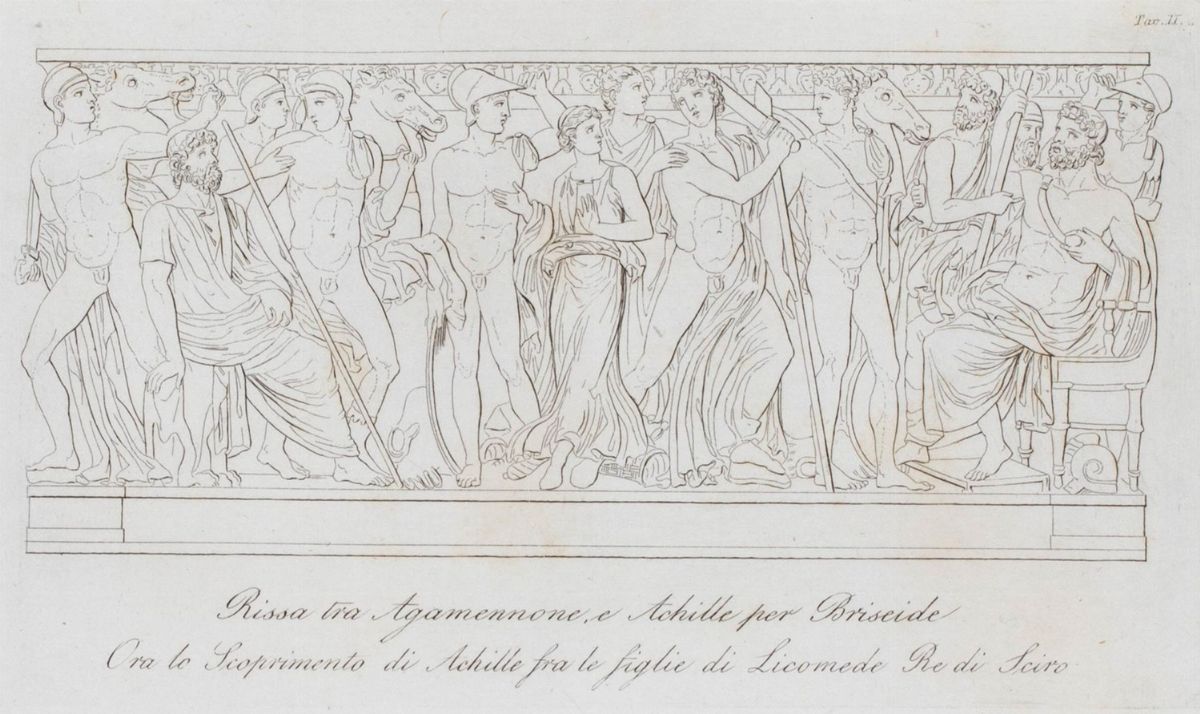 Stefano Piale - Dissertazioni sopra alcuni monumenti di Roma Antica