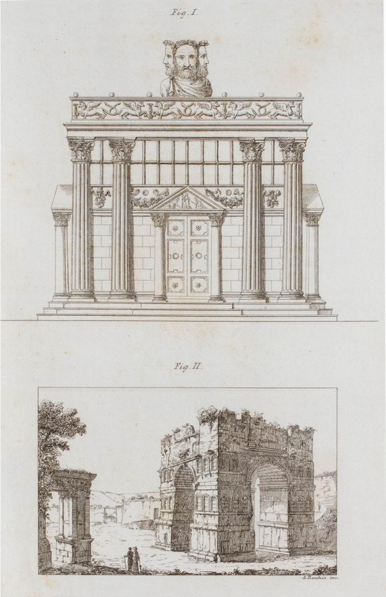 Stefano Piale - Dissertazioni sopra alcuni monumenti di Roma Antica