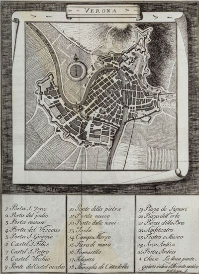 La Verona illustrata ridotta in compendio | 1771