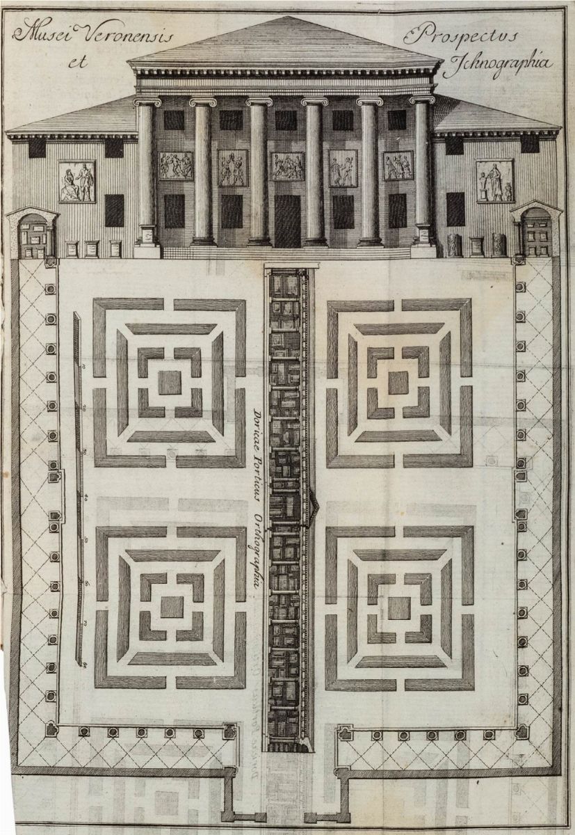 Pietro Montanari - La Verona illustrata ridotta in compendio | 1771