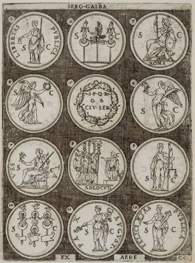 Omnium Caesarum verissimae imagines ex antiquis numismatis desumptae. Libri primi, Editio altera