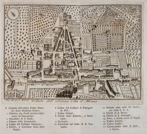 Riccy, Giovanni Antonio - Memorie storiche dell&#39;antichissima citt&#224; di Alba-Longa e dell&#39;Albano moderno