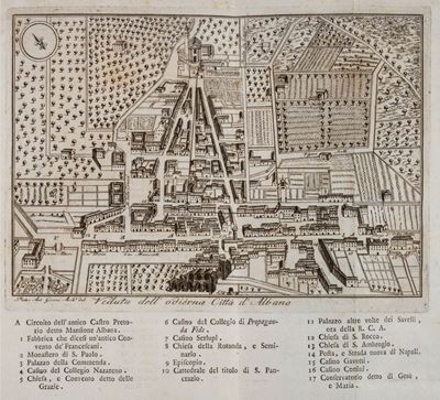 Memorie storiche dell'antichissima città di Alba-Longa e dell'Albano moderno