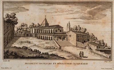 Monasterii Sanctae Mariae et sanctorum Johannis et Pauli de Casaemario: Brevis Historia