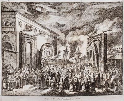 Viaggio a Tivoli: antichissima città Latino-Sabina, edizione originale del 1828 con illustrazioni