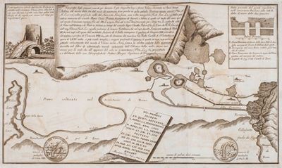 La caduta del Velino nella Nera, 1779