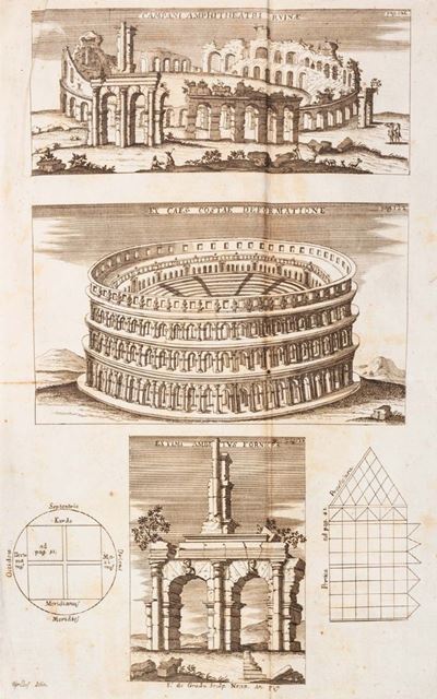 In mutilum Campani amphitheatri titulum aliasque nonnullas Campanas inscriptiones, 1727