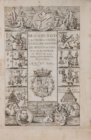 Historia General de los Hechos de los Castellanos en las Islas i Tierra Firme del mar Oceano