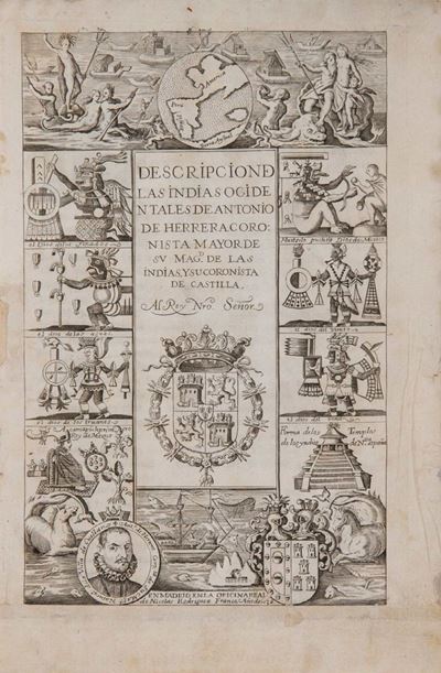 Historia General de los Hechos de los Castellanos en las Islas y Tierra Firme del mar Oceano
