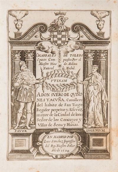 Cigarrales de Toledo, 1624
