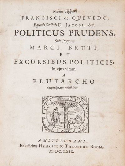 Politicus prudens, 1669