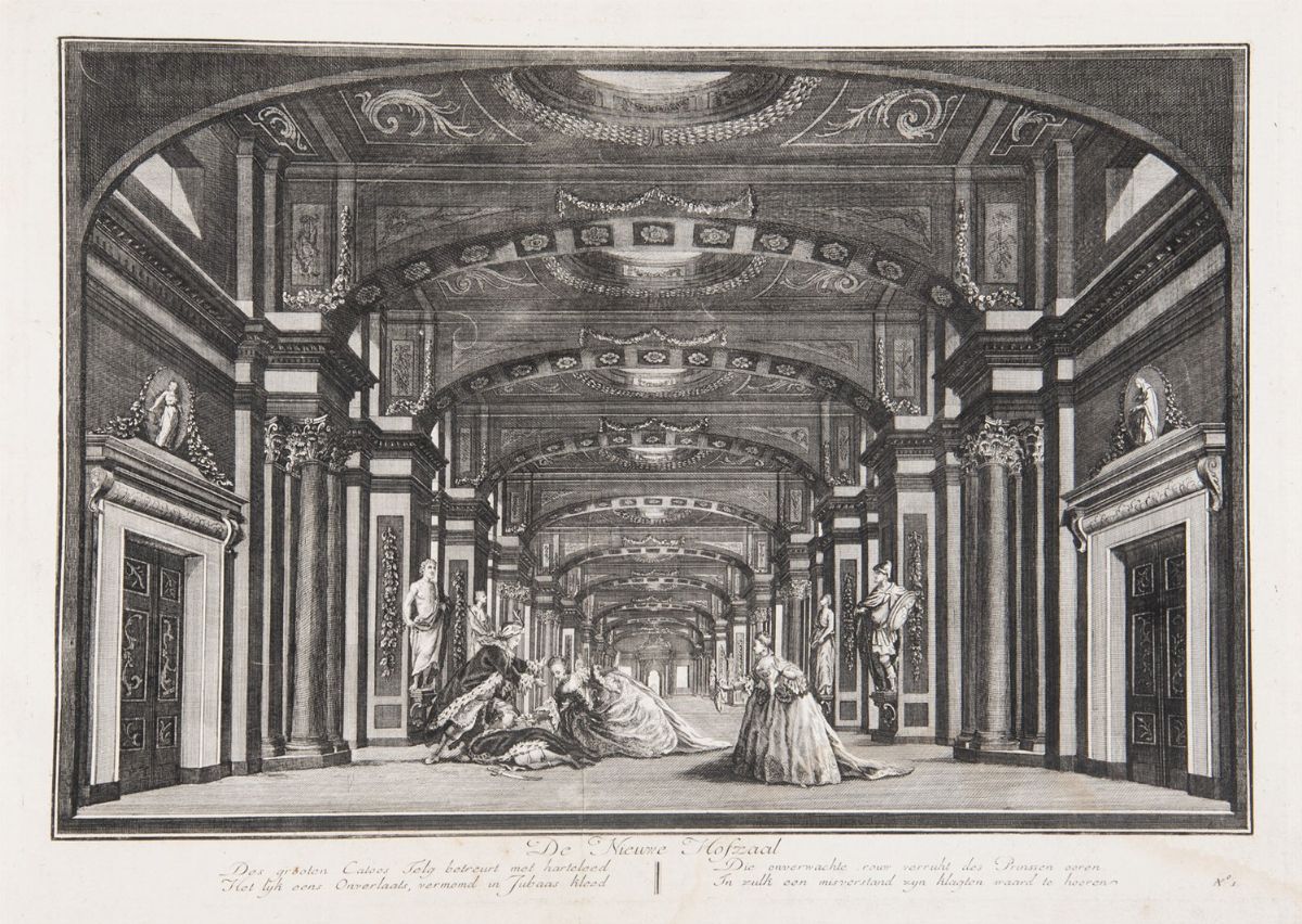 Pietro Gaspari, Johannes Smit - Serenissimo ... Carolo Theodoro Comiti Palatino ... Rheni Tabulas...