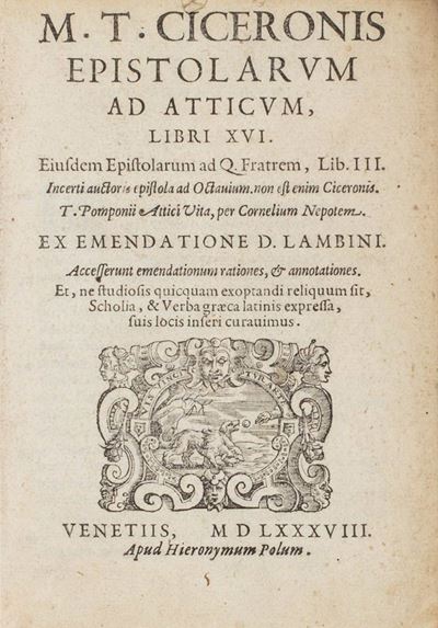 Historico delle guerre de Greci & de Persi, tradotto in italiano da Mattheo Maria Boiardo