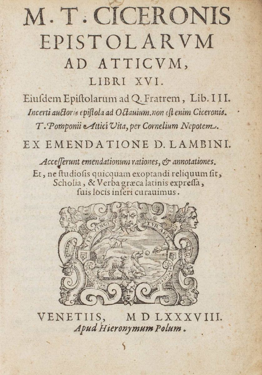 Erodoto di Alicarnasso - Historico delle guerre de Greci & de Persi, tradotto in italiano da Matt...