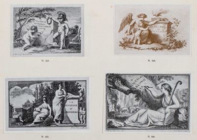 Il Biglietto di Visita Italiano - Studio storico e iconografico