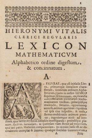 Lexicon Mathematicum