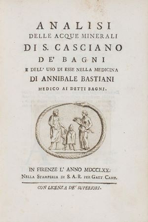 Notizie critico-storiche dell'acqua santa di Roma [...] unite ad un Trattato medico fisico dell'acqua.