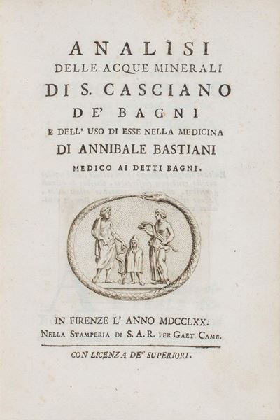 Notizie critico-storiche dell'acqua santa di Roma e Trattato medico-fisico dell'acqua