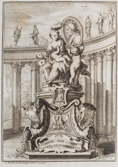 Statuti del Sacro Monte della Pietà, 1767, in 4° con calcografie