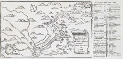 Memorie istoriche della vita di Santa Silvia con illustrazioni degli acquedotti romani