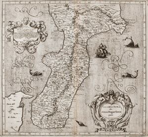 Calabria Ultra altera magnae graecae pars