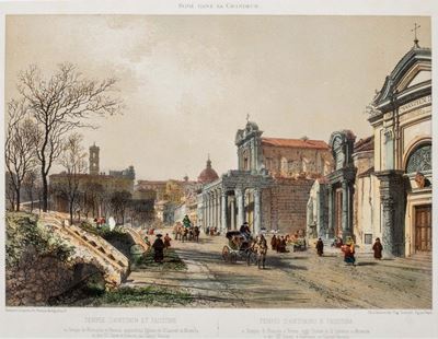 Rome dans sa grandeur - Raccolta in tre volumi, 1870