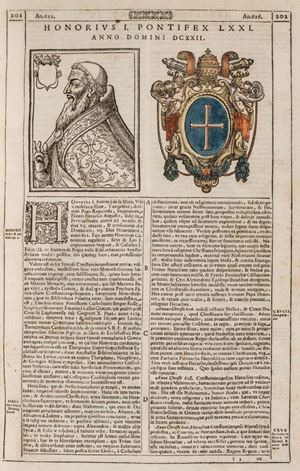 Vitae et res gestae pontificum Romanorum et s.r.e cardinalium ab initio nascentis Ecclesae, usque ad Urbanum VIII